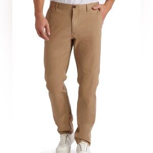 MOTT & BOW Men’s Slim Mercer Apricot Jeans